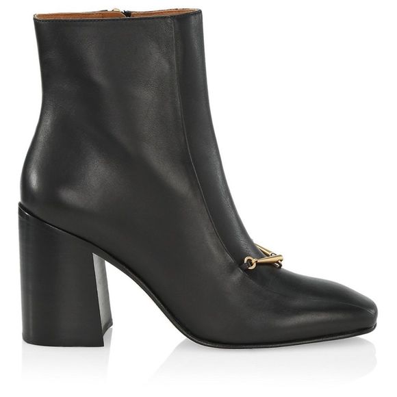 Tory Burch ankle bootie in perfect black - Picture 10 of 12